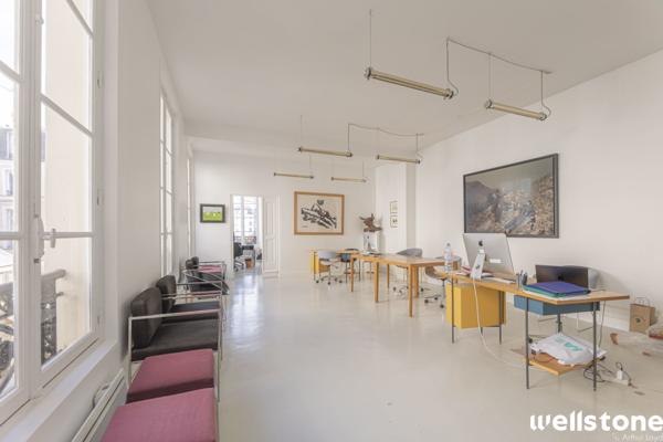 Bureaux à louer à PARIS 75003