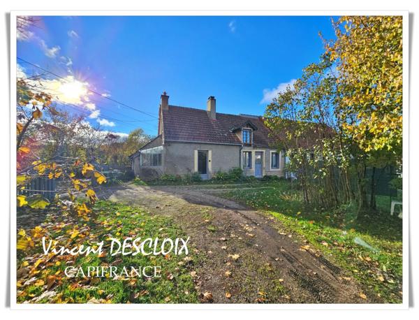 Maison à vendre 6 pièces SAULIEU (21210) terrain 1148m²