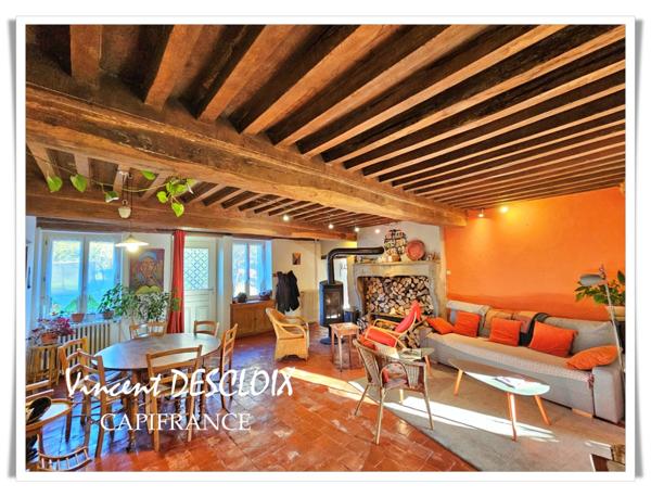 Maison à vendre 6 pièces SAULIEU (21210) terrain 1148m²