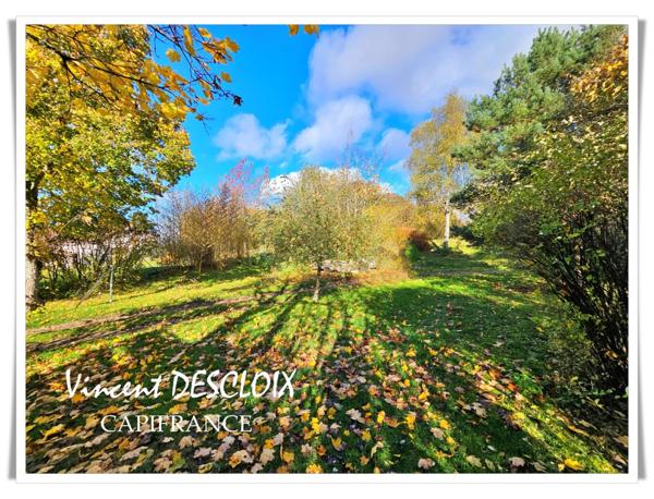 Maison à vendre 6 pièces SAULIEU (21210) terrain 1148m²