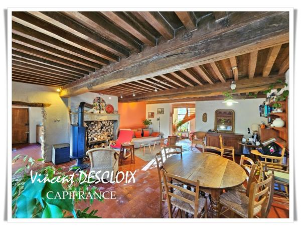 Maison à vendre 6 pièces SAULIEU (21210) terrain 1148m²