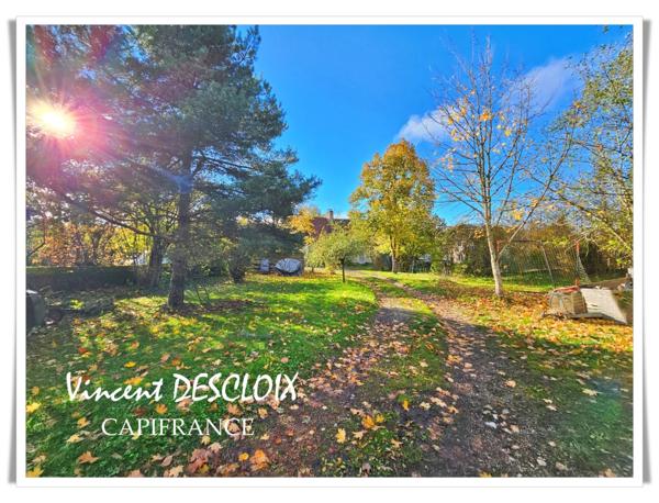 Maison à vendre 6 pièces SAULIEU (21210) terrain 1148m²