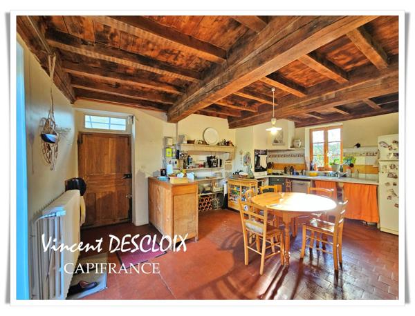 Maison à vendre 6 pièces SAULIEU (21210) terrain 1148m²