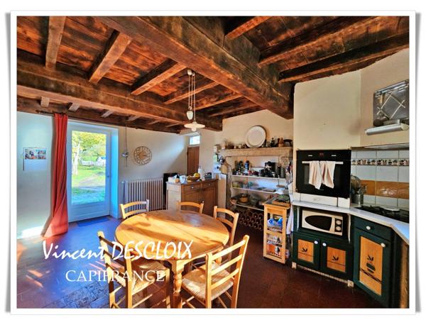 Maison à vendre 6 pièces SAULIEU (21210) terrain 1148m²