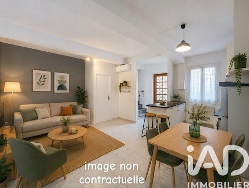 Maison à vendre 3 pièces 47 m² Saint-Laurent-de-la-Salanque