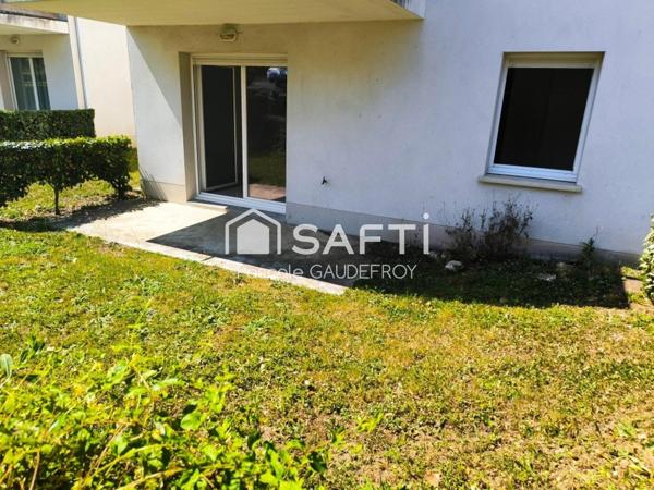 APPARTEMENT RDC AVEC JARDINET.