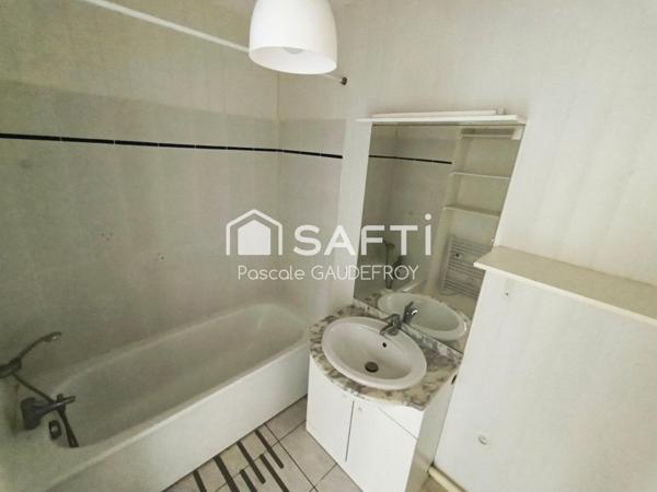 APPARTEMENT RDC AVEC JARDINET.