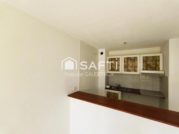 APPARTEMENT RDC AVEC JARDINET.