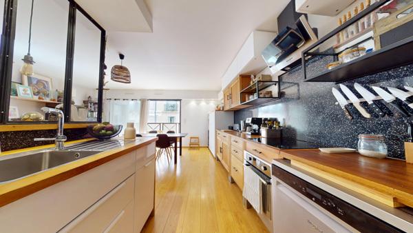 Montpellier (34000) Beau T4 de 92 m² avec terrasse, loggia et garage – rez-de-chaussée, quartier Boutonnet