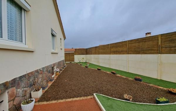 Vente Maison GARAGE 112M²/ ARTISAN Jard-sur-mer   