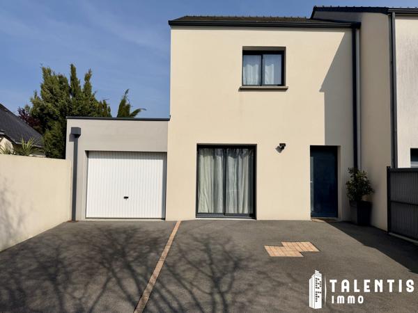 TREILLIÈRES - LA MÉNARDAIE | Maison Familiale 4 Pièces (94,41m² | 3ch + garage)