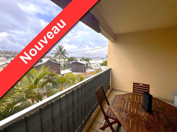 Appartement 1 pièces de 29m² à St paul - st gilles les bains