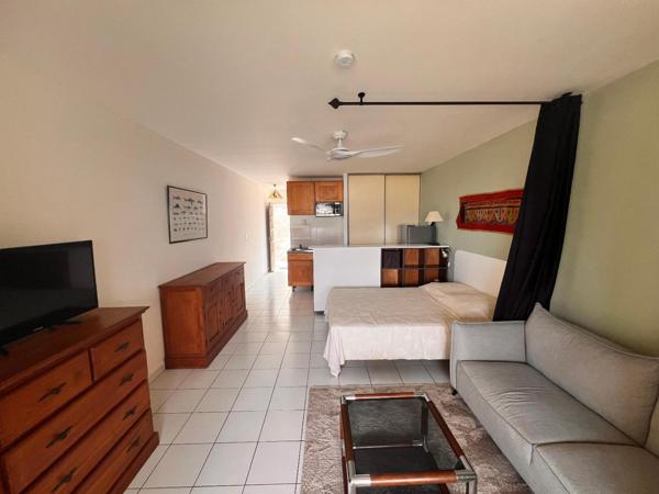 Appartement 1 pièces de 29m² à St paul - st gilles les bains