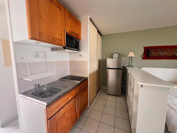 Appartement 1 pièces de 29m² à St paul - st gilles les bains