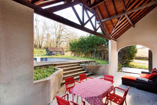 Orthez - Belle maison de campagne sur 1 hectare de terrain