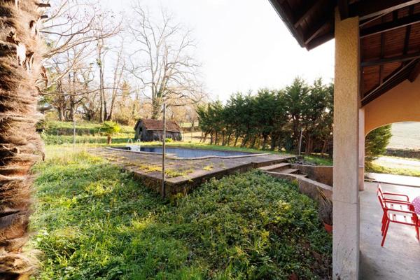 Orthez - Belle maison de campagne sur 1 hectare de terrain