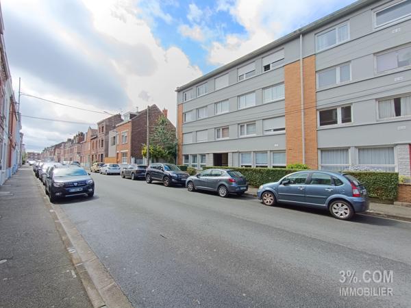 T2 48 m2 Marcq en Baroeul / Pellevoisin Marcq-en-Baroeul (59700)