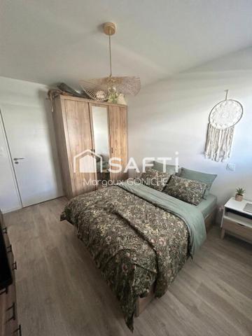 Appartement T2 de 42,50 m² : Vanne secteur Gare