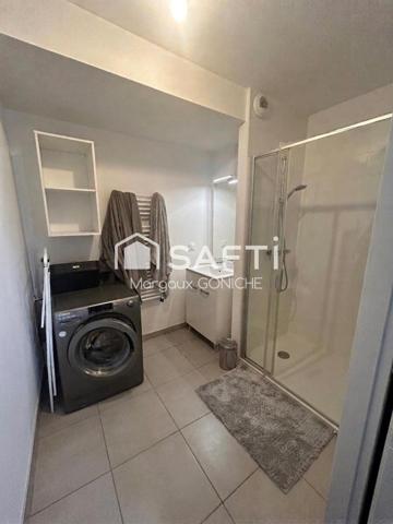 Appartement T2 de 42,50 m² : Vanne secteur Gare