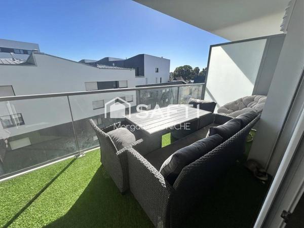 Appartement T2 de 42,50 m² : Vanne secteur Gare