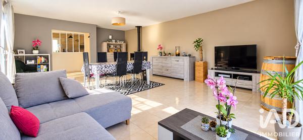Maison à vendre 6 pièces 145 m² Léognan