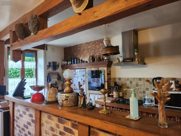 Maison à vendre à Annoix dans le Cher (18340), ref : 1080872LA