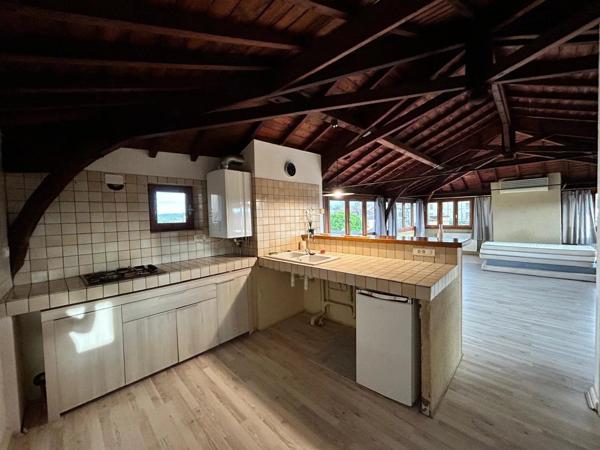 Immobilier Condom (32100) – Studio 54.4m2 – 62 000 €