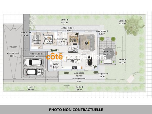 Vente Villa125 m² - 4 Pièces - LE PUY EN VELAY (43000)