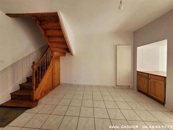 L'ISLE D'ESPAGNAC (16340) : Maison de 112m2 habitable avec garage