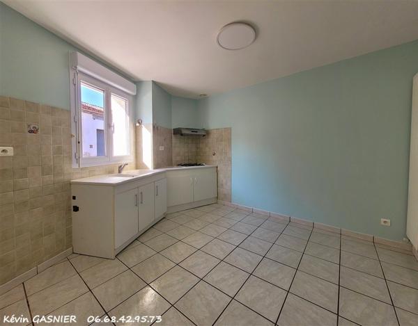 L'ISLE D'ESPAGNAC (16340) : Maison de 112m2 habitable avec garage