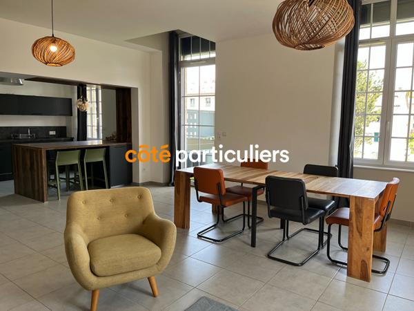 Location Appartement117 m² - 4 Pièces - LE PUY EN VELAY (43000)