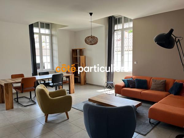 Location Appartement117 m² - 4 Pièces - LE PUY EN VELAY (43000)