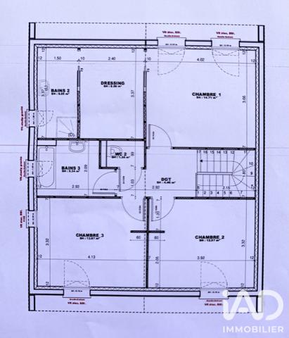 Maison à vendre 6 pièces 131 m² Serris