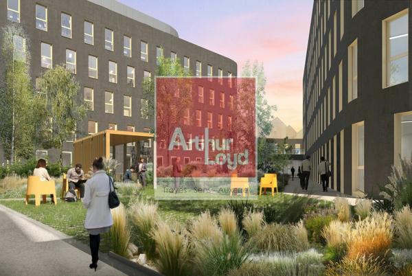 A louer bureaux 268m² - Quartier Gare Troyes