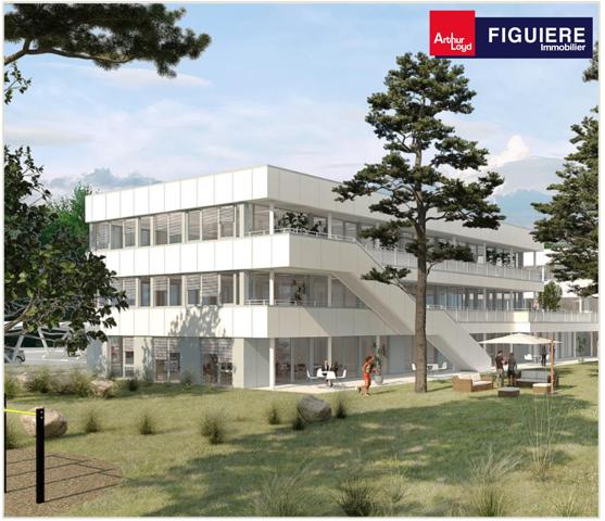 Immeuble neuf à louer avec parking AIX OUEST