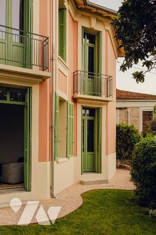 LE CANNET - BELLE MAISON BOURGEOISE ENTIEREMENT RENOVEE