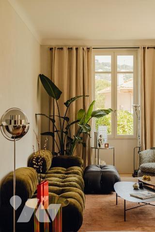 LE CANNET - BELLE MAISON BOURGEOISE ENTIEREMENT RENOVEE