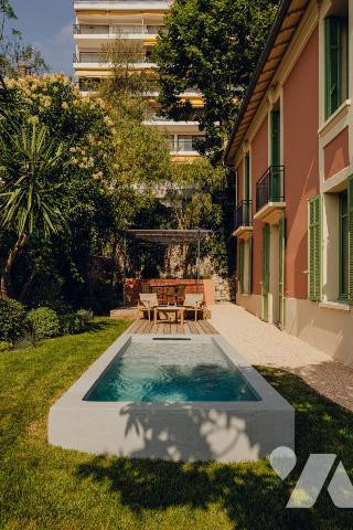 LE CANNET - BELLE MAISON BOURGEOISE ENTIEREMENT RENOVEE