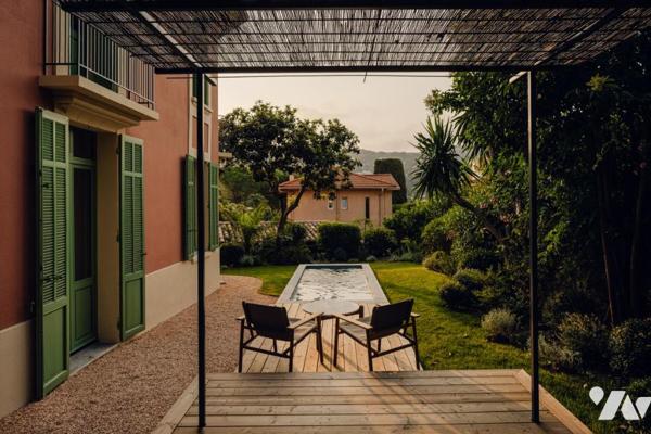 LE CANNET - BELLE MAISON BOURGEOISE ENTIEREMENT RENOVEE