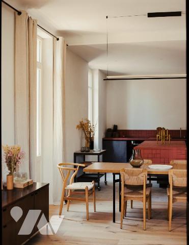 LE CANNET - BELLE MAISON BOURGEOISE ENTIEREMENT RENOVEE