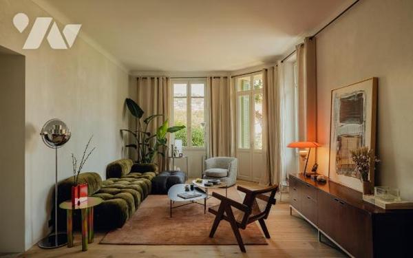 LE CANNET - BELLE MAISON BOURGEOISE ENTIEREMENT RENOVEE