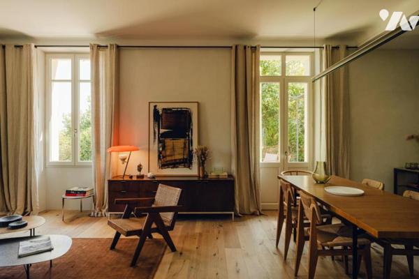 LE CANNET - BELLE MAISON BOURGEOISE ENTIEREMENT RENOVEE