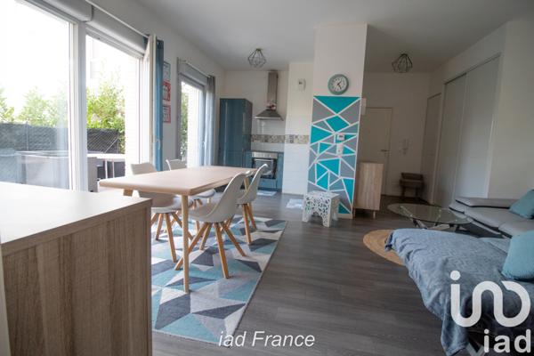 Appartement à vendre 4 pièces 73 m² Trappes