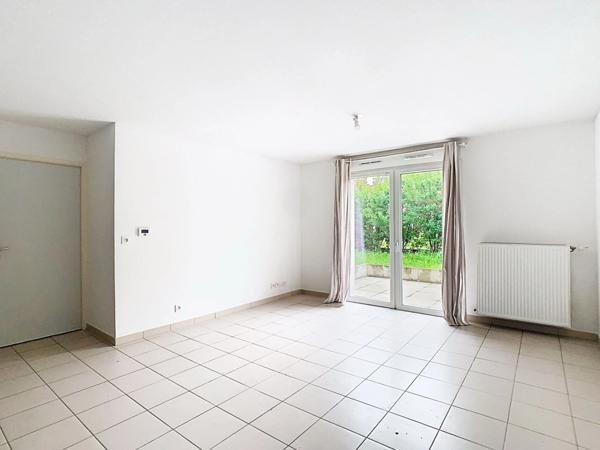 Appartement T3 en rez de chaussée avec jardin privatif ANNEMASSE (74)