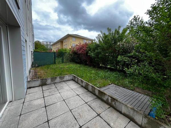 Appartement T3 en rez de chaussée avec jardin privatif ANNEMASSE (74)