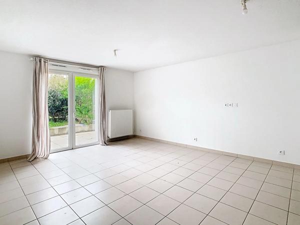 Appartement T3 en rez de chaussée avec jardin privatif ANNEMASSE (74)