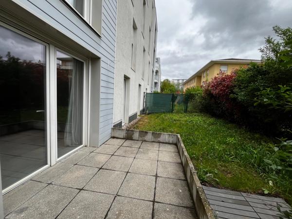 Appartement T3 en rez de chaussée avec jardin privatif ANNEMASSE (74)