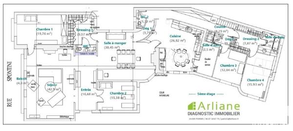 Appartement (prestige) à vendre 10 pièces 274,73 m² 