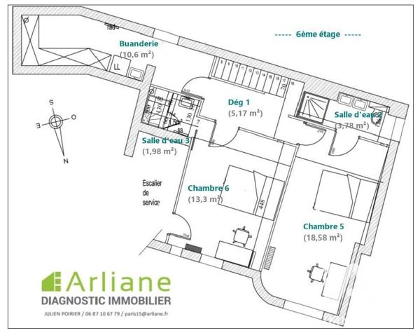 Appartement (prestige) à vendre 10 pièces 274,73 m² 