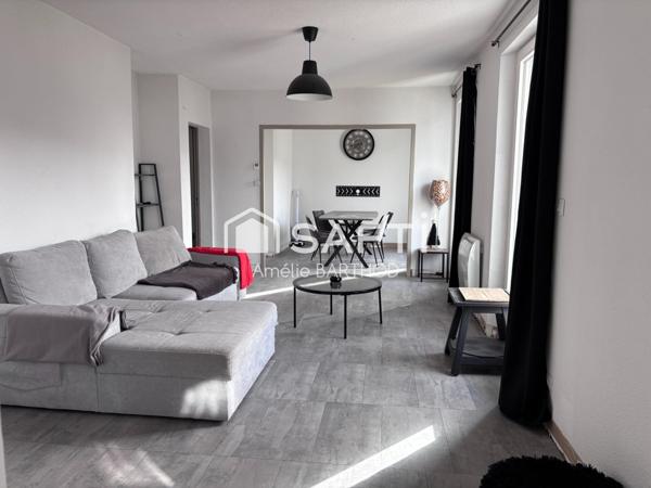 Appartement 66m2 avec Balcon à Ornans